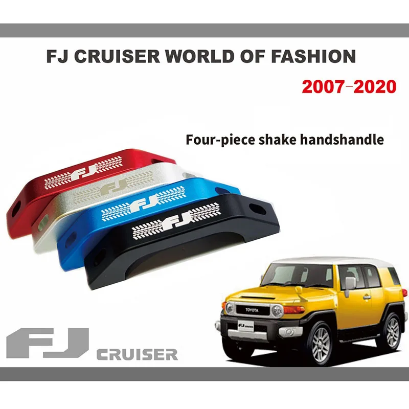 

4 шт., ручка для крыши Toyota FJ Cruiser A-pillar