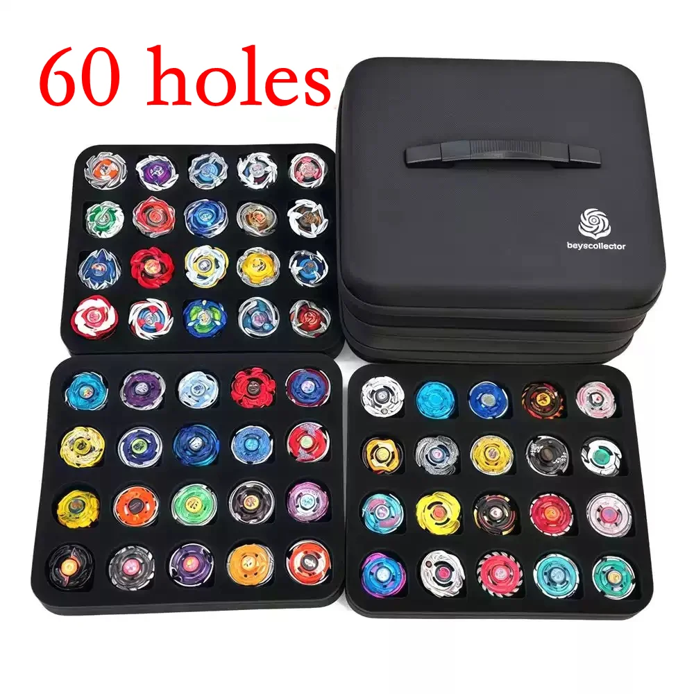 Фото Чехол для игрушек Beyscollector Gear Case черный BC-27, сумка-кейс для игрушек, без игрушек в комплекте. №1