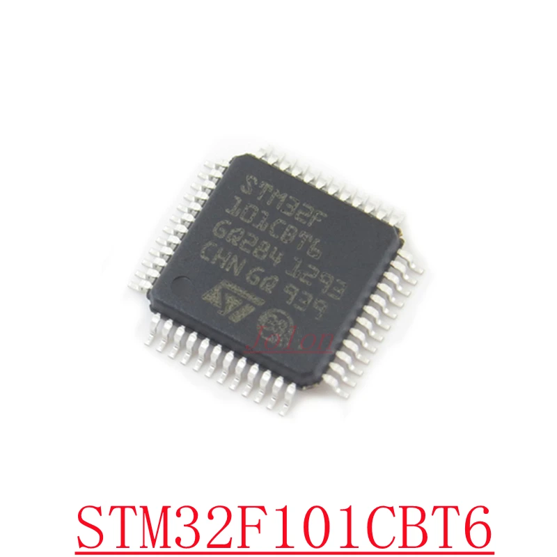 Новый оригинальный STM32F101CBT6 LQFP-48 32-бит микроконтроллер IC 36 МГц Flash 128 Кб