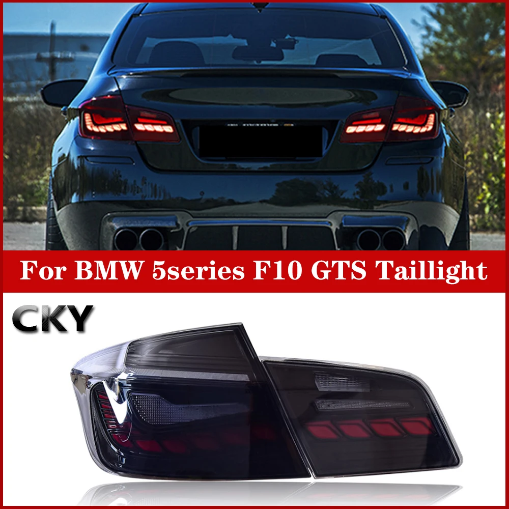 

Автомобильные фары для BMX 5 серии F10 520i 523i 528i 530i 535i Стайлинг задний фонарь 2010-2017 Модернизированный дизайн динамический сигнал задние фонари