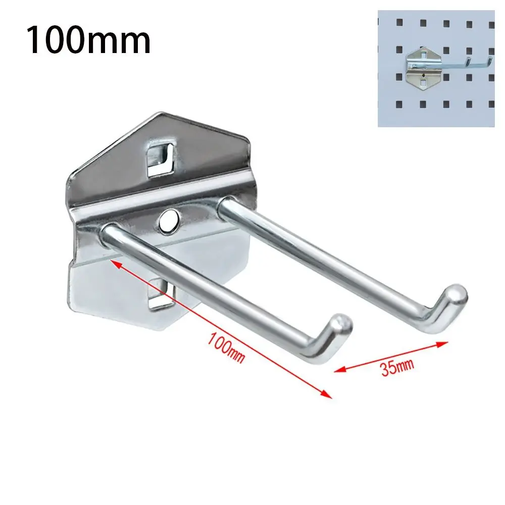 

Стальной крючок для пегборда