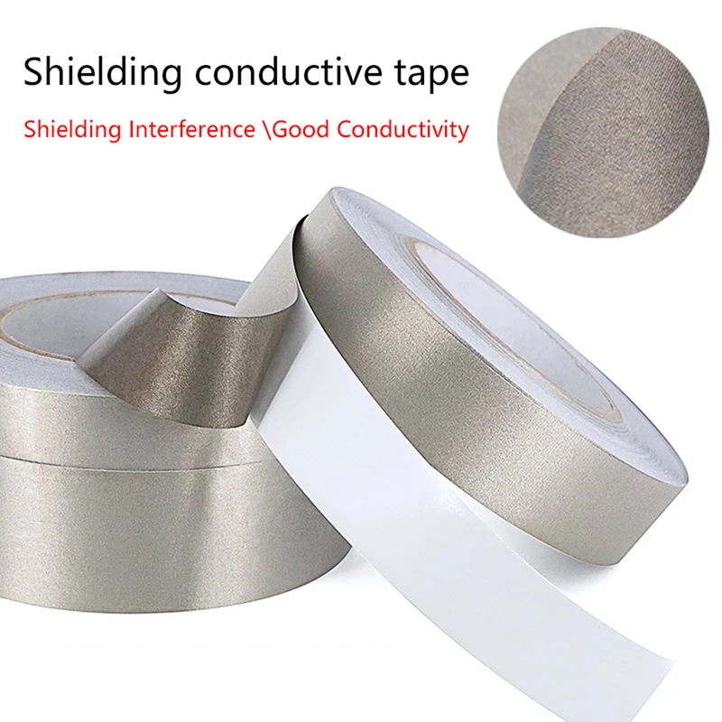 

Width Single-Sided Laptop Cellphone LCD EMI Shielding Adhesive Tape Insulating Electromagnetic Waveguide Electrical Cloth Tape