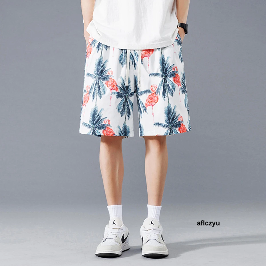 Мужские Летние Шорты бриджи модные повседневные короткие брюки большой размер 8XL