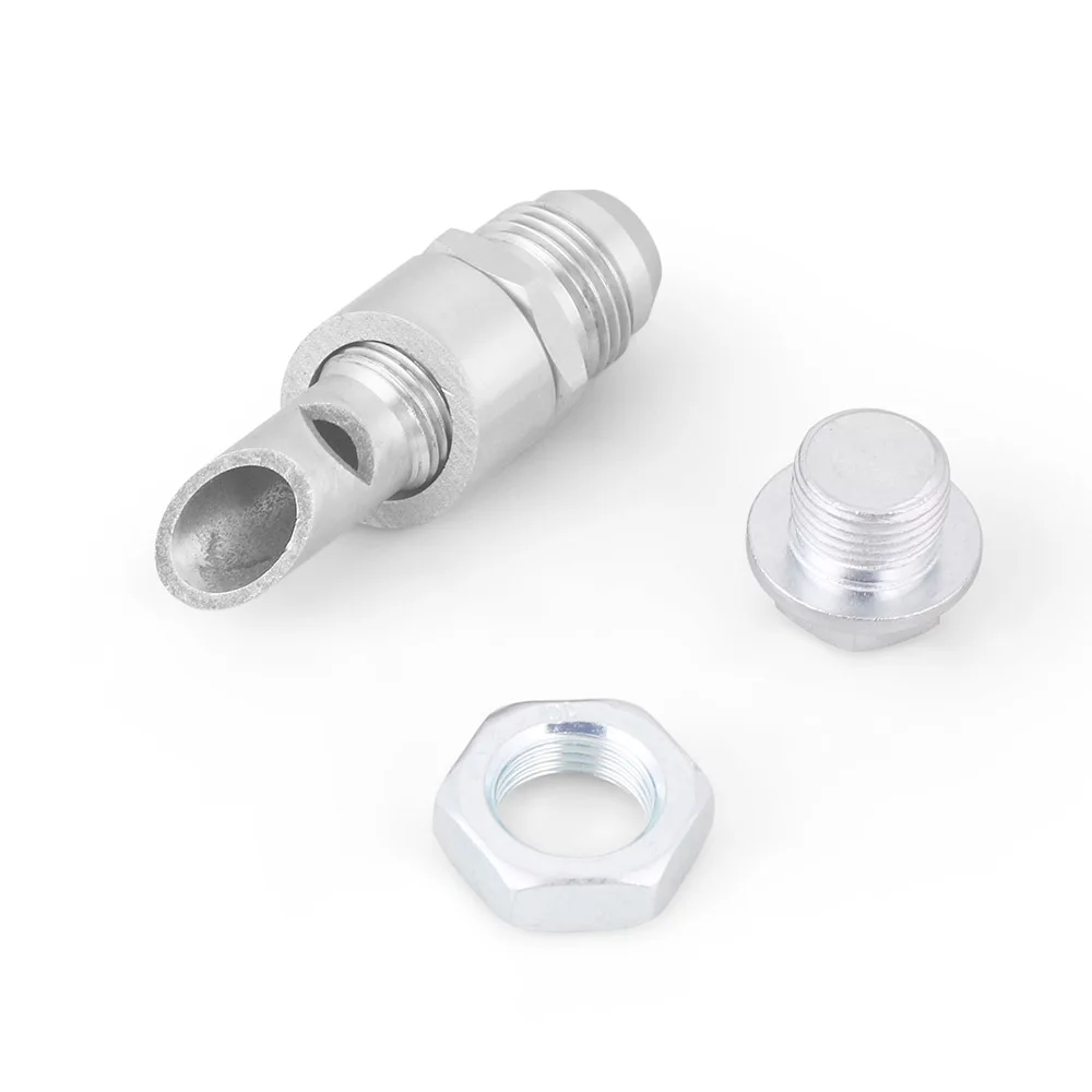 Комплект Scavenger из нержавеющей стали Dynoracing E-VAC вакуумный фиксатор выхлопной трубы