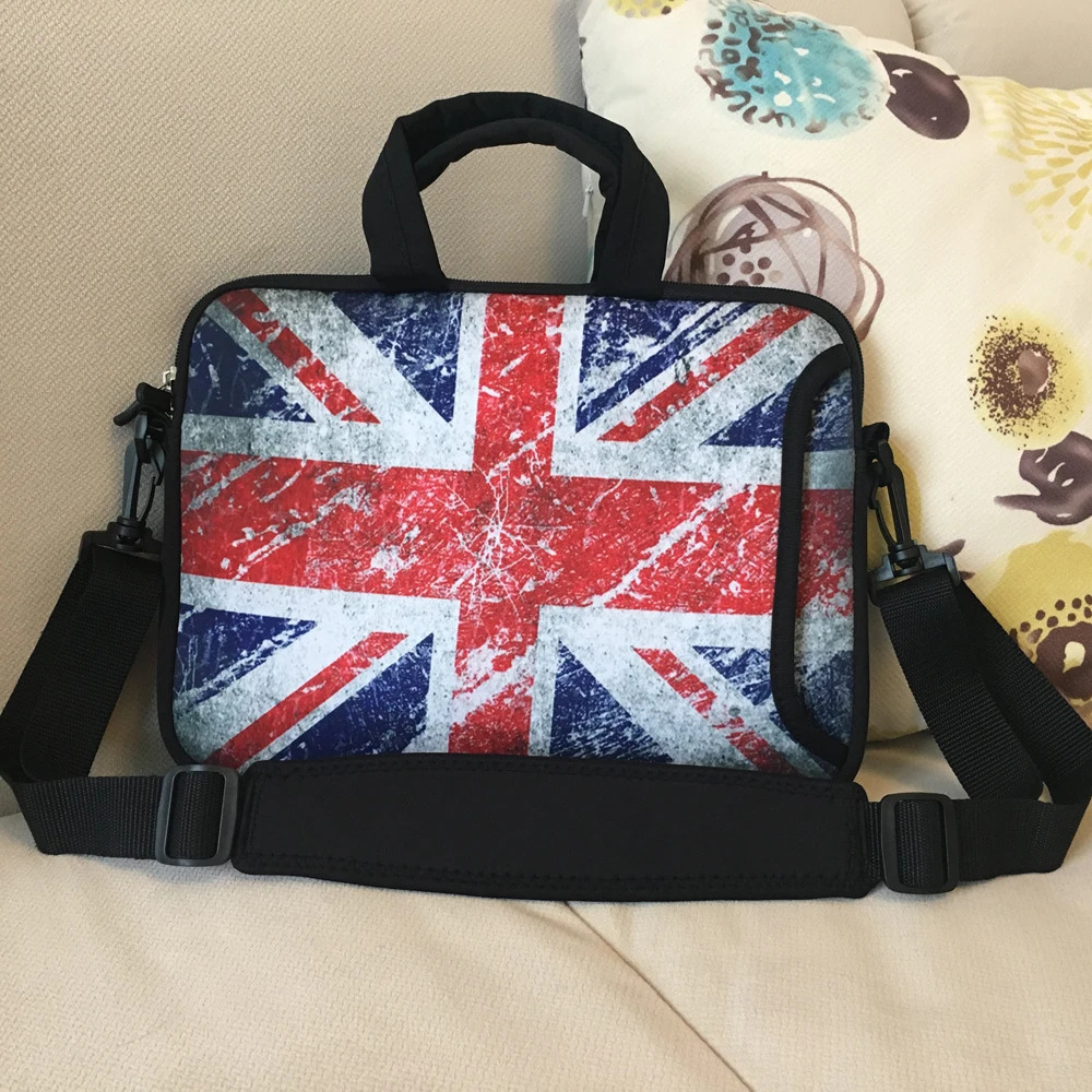 Чехол для нетбука с плечевым ремнем портфель ноутбука и планшета сумка 10/11/12/13