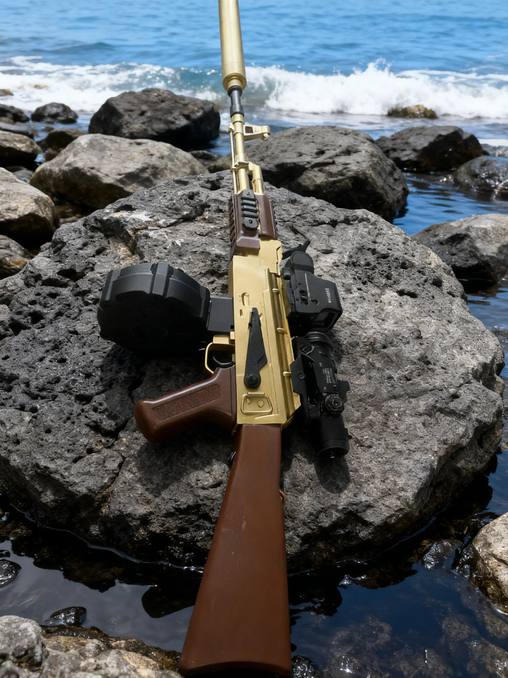 Фото Электрический игрушечный пистолет Ak47, автоматический гель-пуля, бластер, игрушки, игры на открытом воздухе, гелевый шар, снайперская винтовка, пистолет-брызгиватель, игрушки для взрослых, gitfs №2