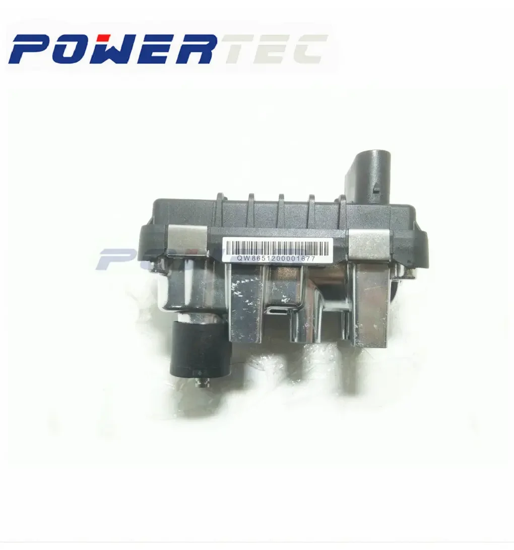 Электронный привод турбины GT2056V для Jeep Antara 3 0 л 160 кВт OM642 Wastegate G219 765155 -5004С 712120 A