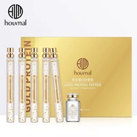 soluble face lifting threads collagen facial essence protein peptide gold silk wire face serum for anti aging firming skin