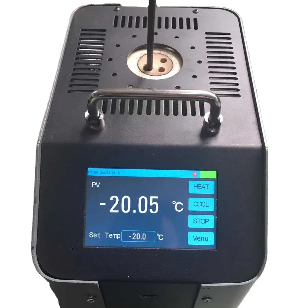 Интеллектуальный калибратор температуры сухого блока калибраторы с сенсорным