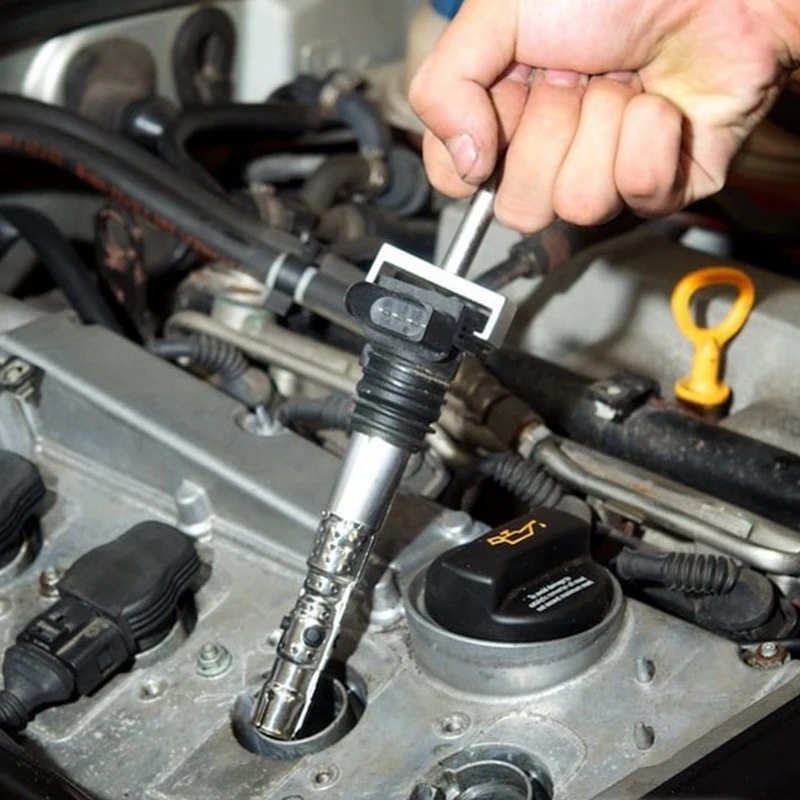 4 шт. Инструменты для ремонта автомобильной катушки зажигания съемник свечей AUDI