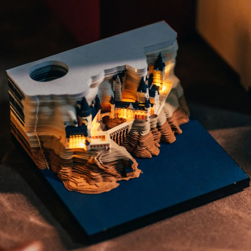 

3D-блокнот Omoshiroi Block