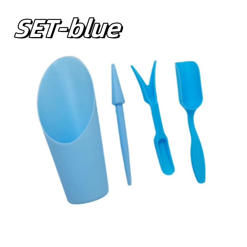 

Набор пластиковых лопат для растений 4 шт.