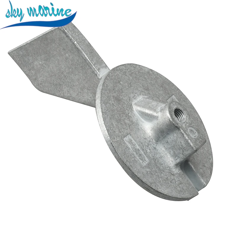 Анодная отделка Tab 67F-45371-00 для подвесного мотора YAMAHA 50 60 70 75 80HP 90HP 67F-45371 новая