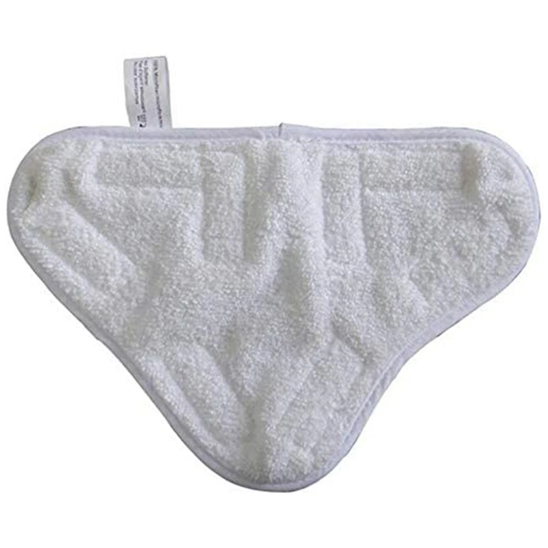 Акция! Сменная паровая швабра из микрофибры 20 шт. для швабры H2O X5 треугольная