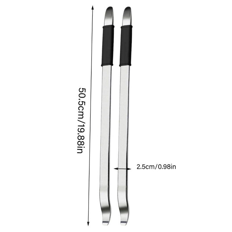 Стержень для снятия автомобильных шин с эргономичной ручкой эффективный