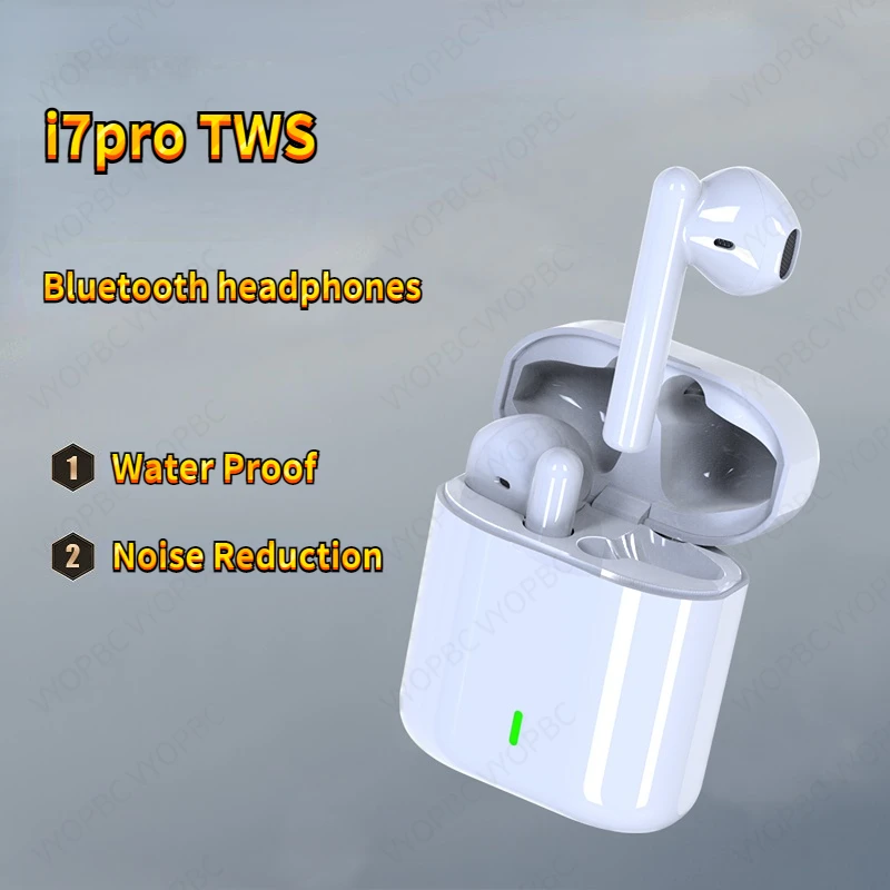 

Bluetooth-наушники I7s TWS, беспроводные наушники i7pro, спортивные наушники-вкладыши, гарнитура с микрофоном для всех смартфонов, Xiaomi, Samsung, Huawei
