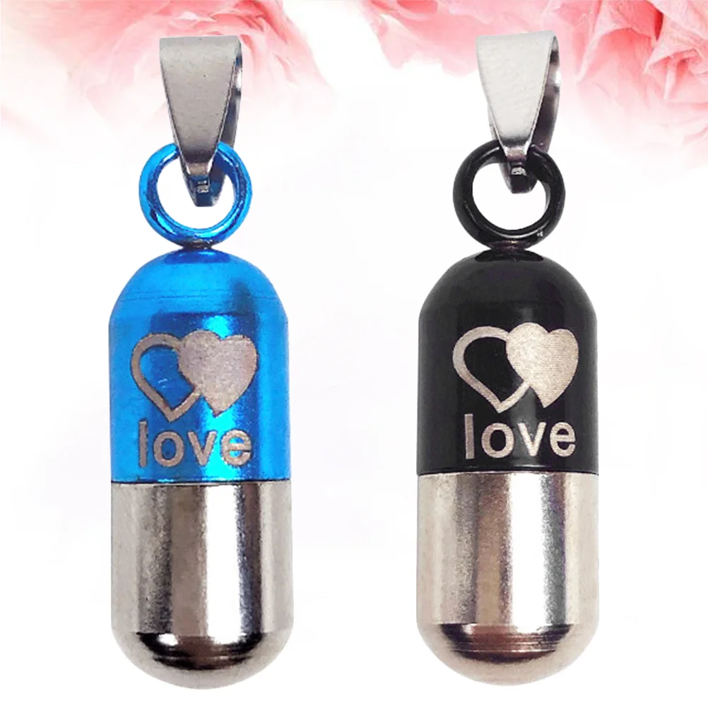 

2pcs Pendant Portable Practical Sturdy Identity Plate Decoration for Dog Cat