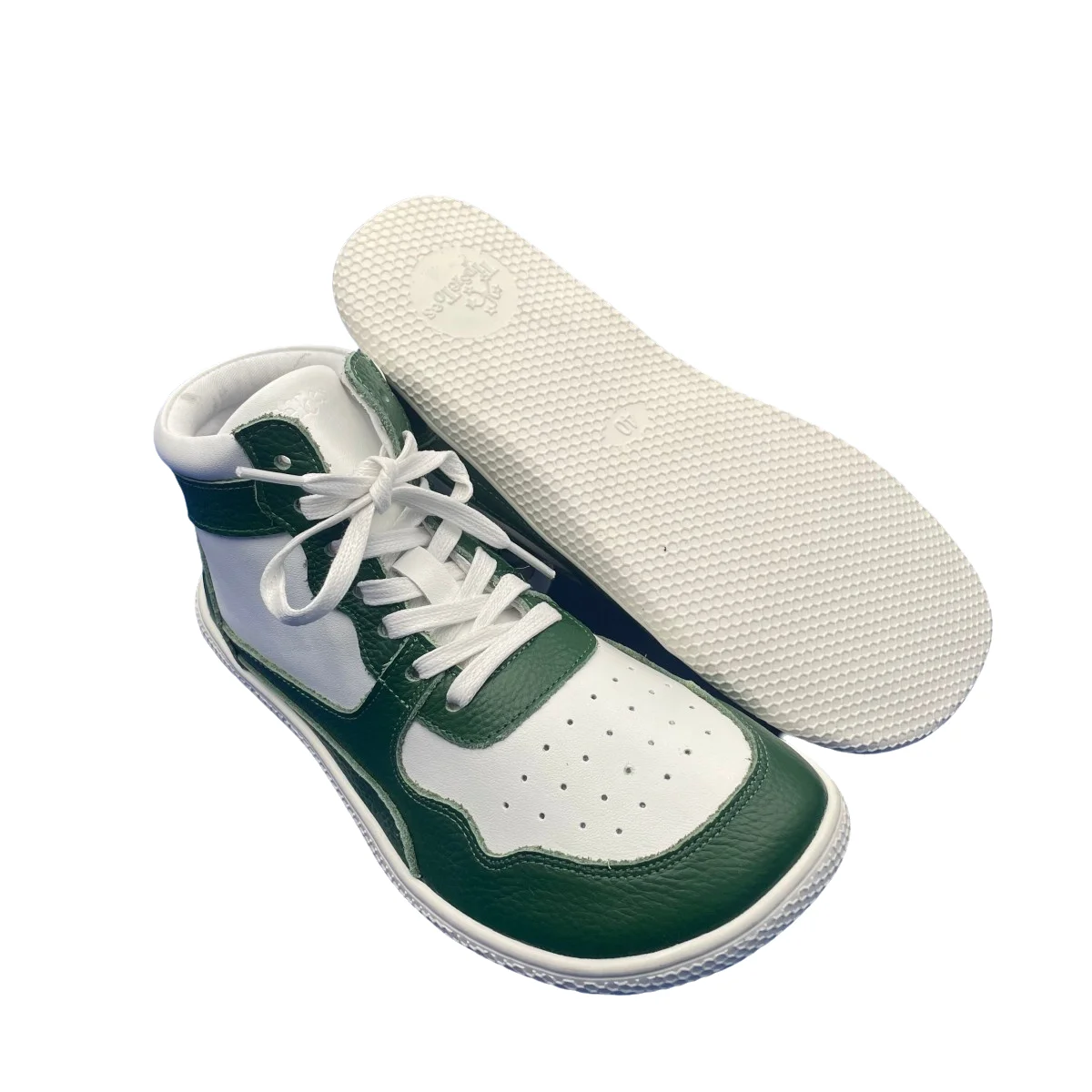 Женские зимние ботинки из натуральной кожи Tipsietoes Barefoot