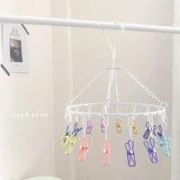 Cabinet Organizers Storage Disc Clothes Horse Rainbow Baby Room Decoration Holders Organizer Coat Stand Bedroom Closets Shelves