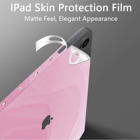Пылезащитная защитная пленка для iPad Skins 10,2 дюйма, 10-го поколения 10,9 Air 4/5 Mini 6, наклейка на заднюю крышку Pro 11 12,9 дюйма, защитные наклейки