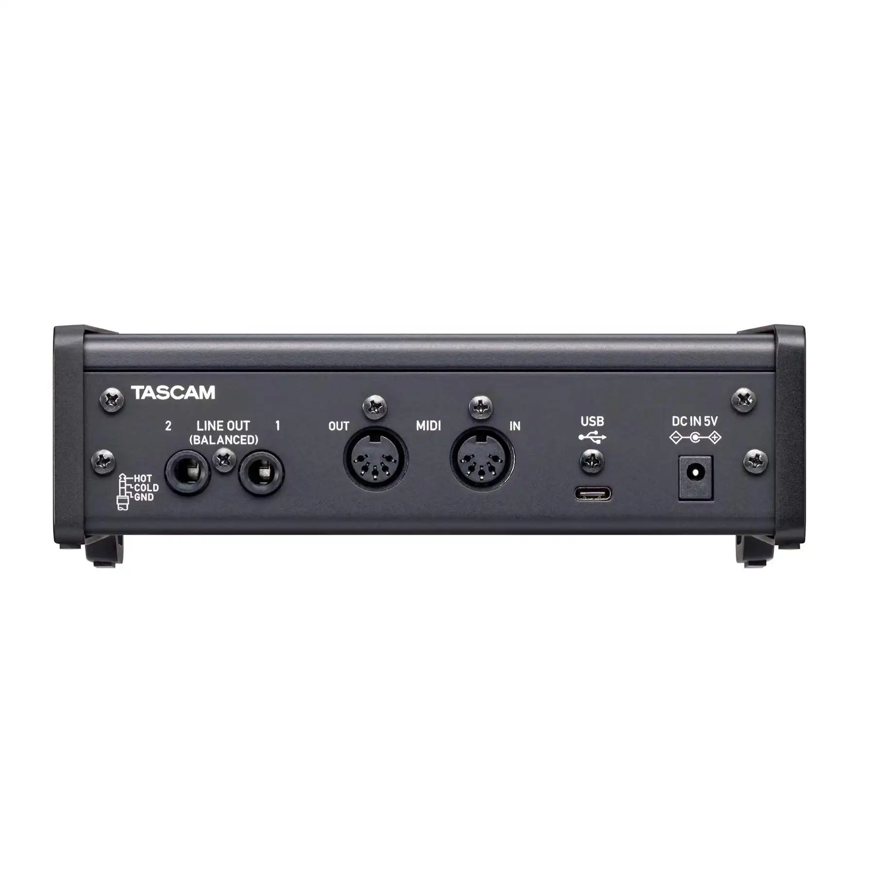 Tascam us-2x2 HR Многофункциональный USB аудио интерфейс высокого разрешения 2 in/2 out MIDI IOS