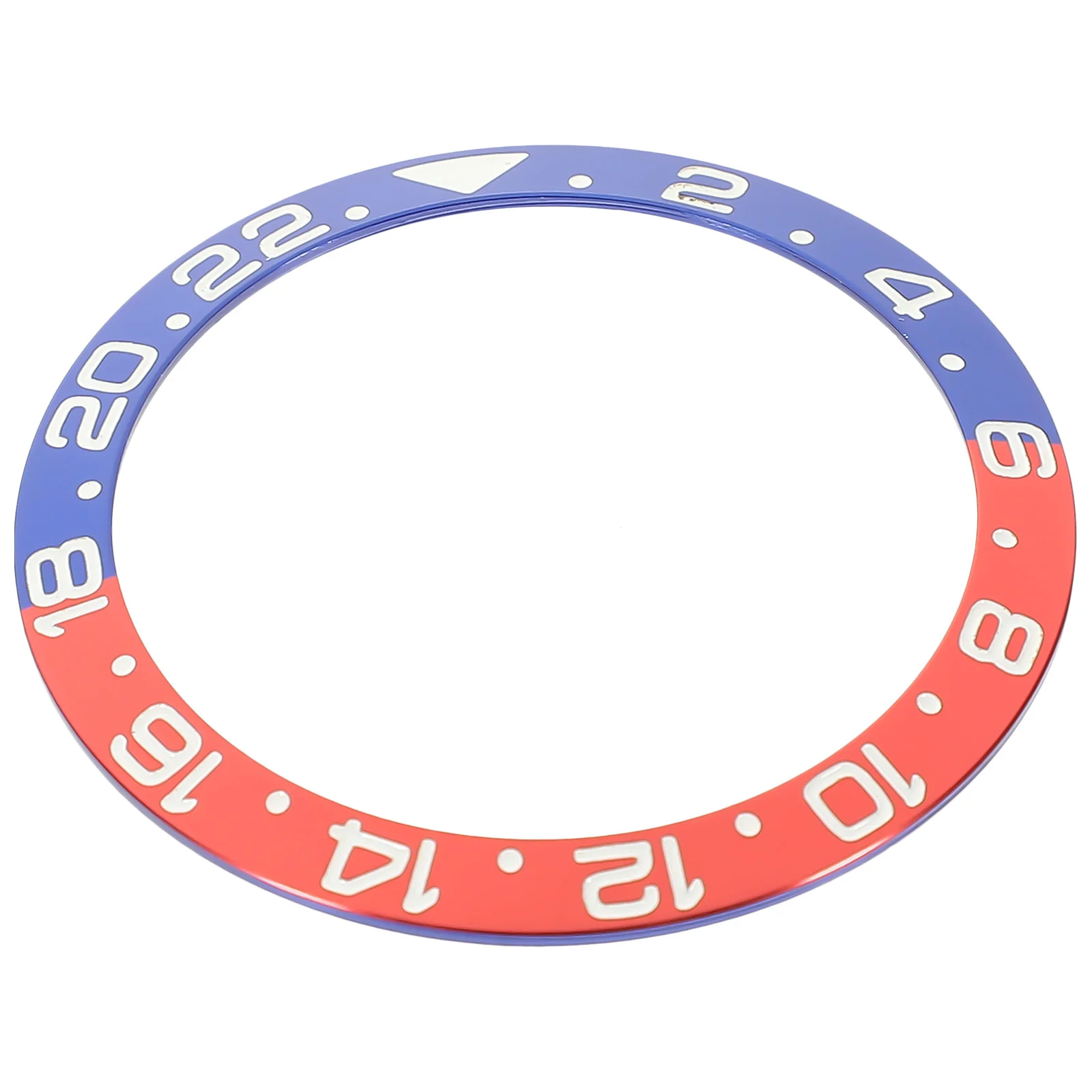 

Watches Accessories Decorative Bezel Insert Vintage Replacement Parts Stainless Steel Metal