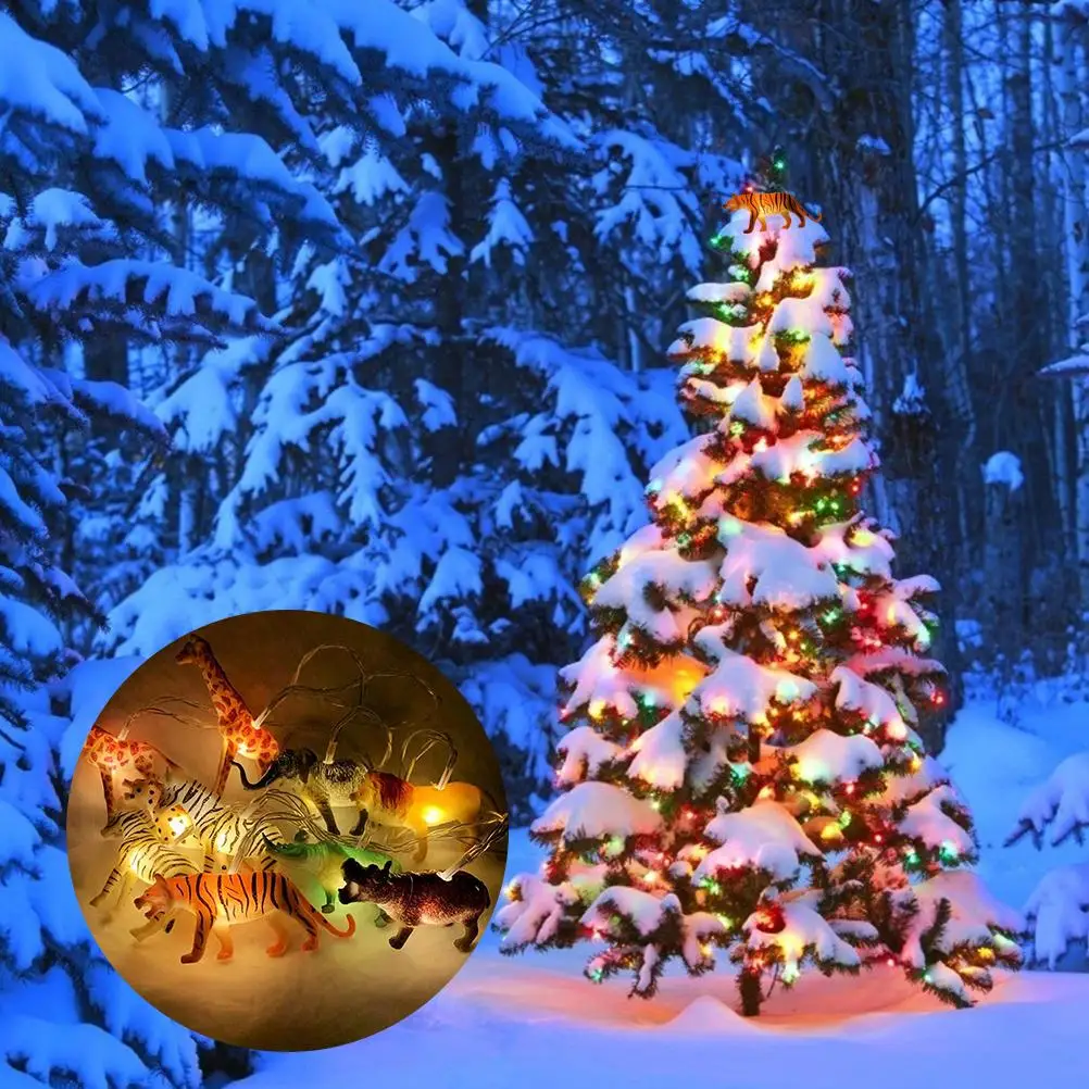 Рисунок 3 - Гирлянда с животными