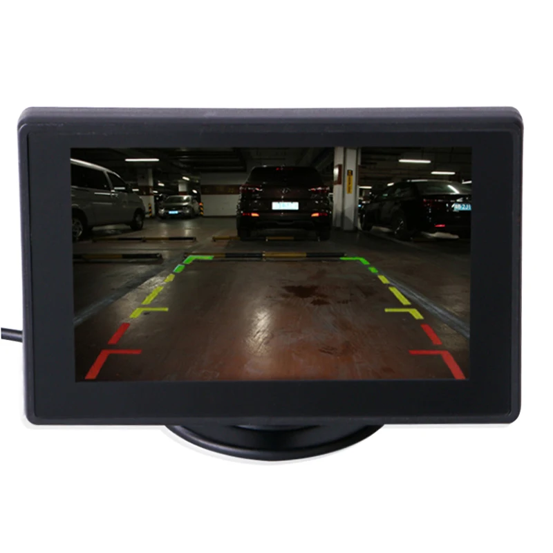 

4.3 Inch TFT LCD Screen Adjustable Car Monitor for Vehicle Backup Cameras Security CCTV Camera And Car DVR