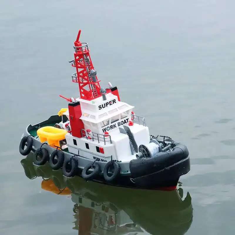 

Скоростная лодка Henglong 3810, Детская Беспроводная электрическая пожарная лодка, модель лодки для дайвинга, игрушка для мальчиков, лодка с дистанционным управлением