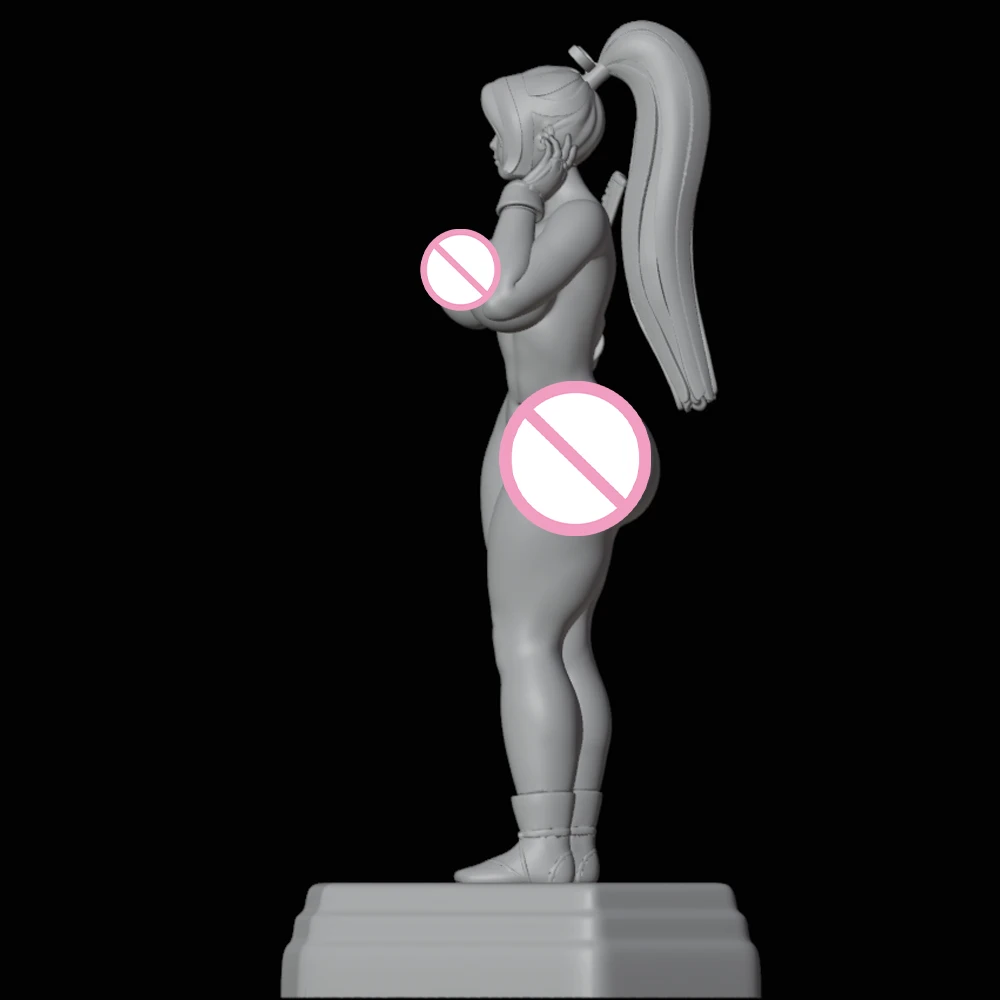 Коллекция 1/24 года набор моделей с 3d-печатью складной веер женская красота NSFW