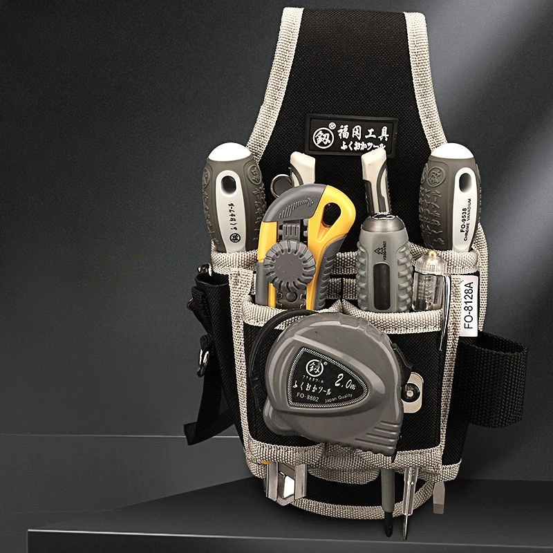 

Набор инструментов электрика, многофункциональная портативная Холщовая Сумка для хранения жилета и обоев