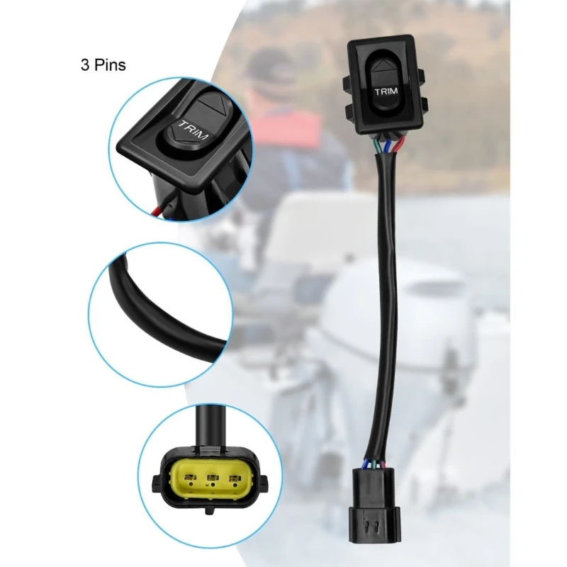 87-896620001 переключатель управления наклоном трима для эффективной работы