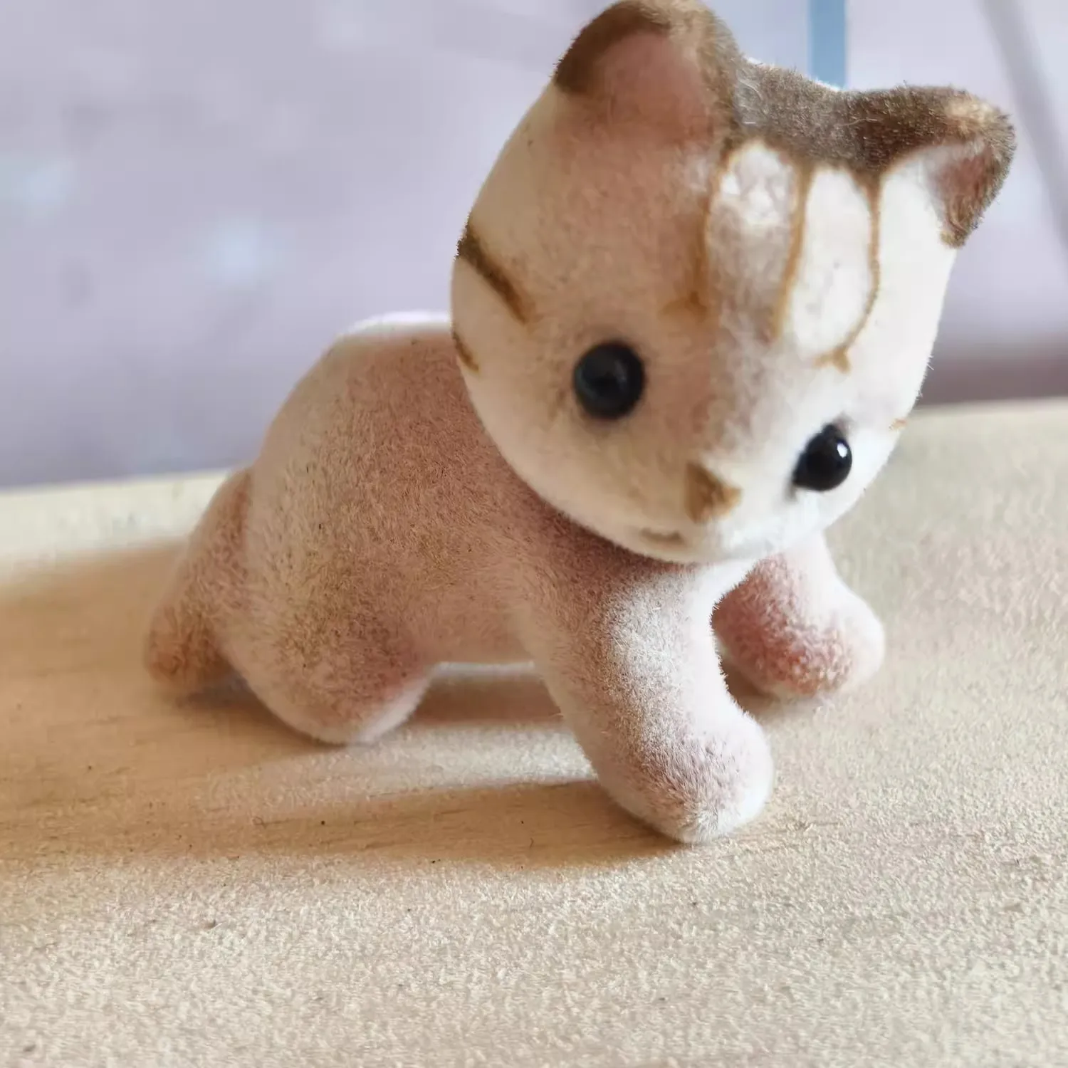 002 большой груз семья плюшевая крыса собака малыш слон персидская кошка Три