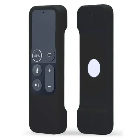 Красочный силиконовый защитный чехол от падения для Apple TV 4, пыленепроницаемый водонепроницаемый защитный чехол с пультом дистанционного управления