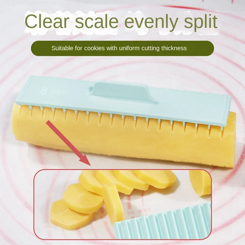 8 шт. линейка для измерения толщины печенья