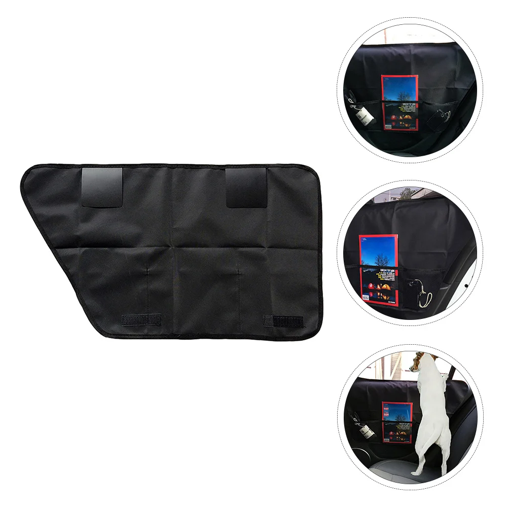 

2 Pcs Car Mat Window Guard Door Cushion Vehicle Accessories Backseat Protector Dog Pet Scratch Resistant
