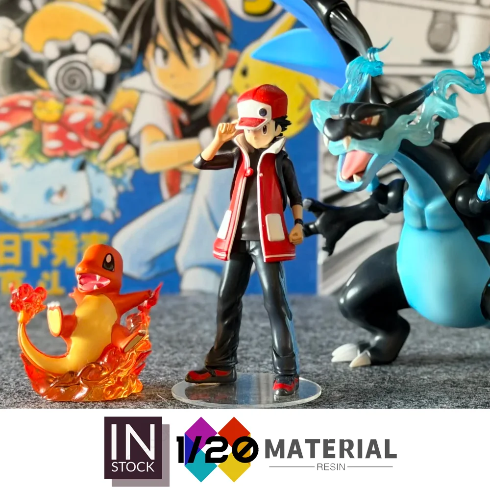 Фото В наличии: Масштабная модель из смолы 1/20 [DRAGON VALLEY] – Mega Charizard X №2