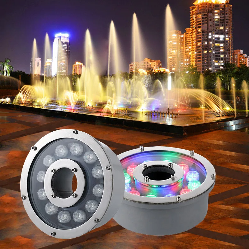 

Pool For Park Lamp Fish Pond Color Underwater Swimming Waterproof Light Multi Party Spa Fountain Led Tank Outdoor