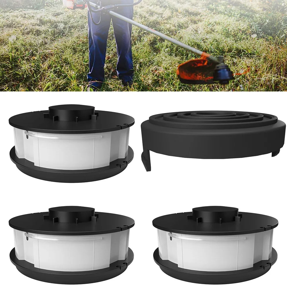

Accessories Tool Trimmer Garden For 3405685 Cover Cap Spools Kit Mower Einhell Head Lawn 4530 Trimmer Head 4pcs/set
