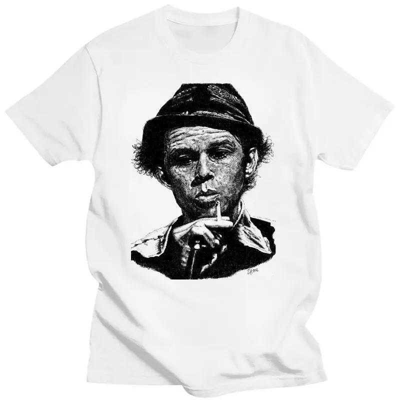 Фото Мужская одежда Tom Waits Downtown Train Nick Cave Jim Jarmusch John Lurie Футболка S Cool Tees №1
