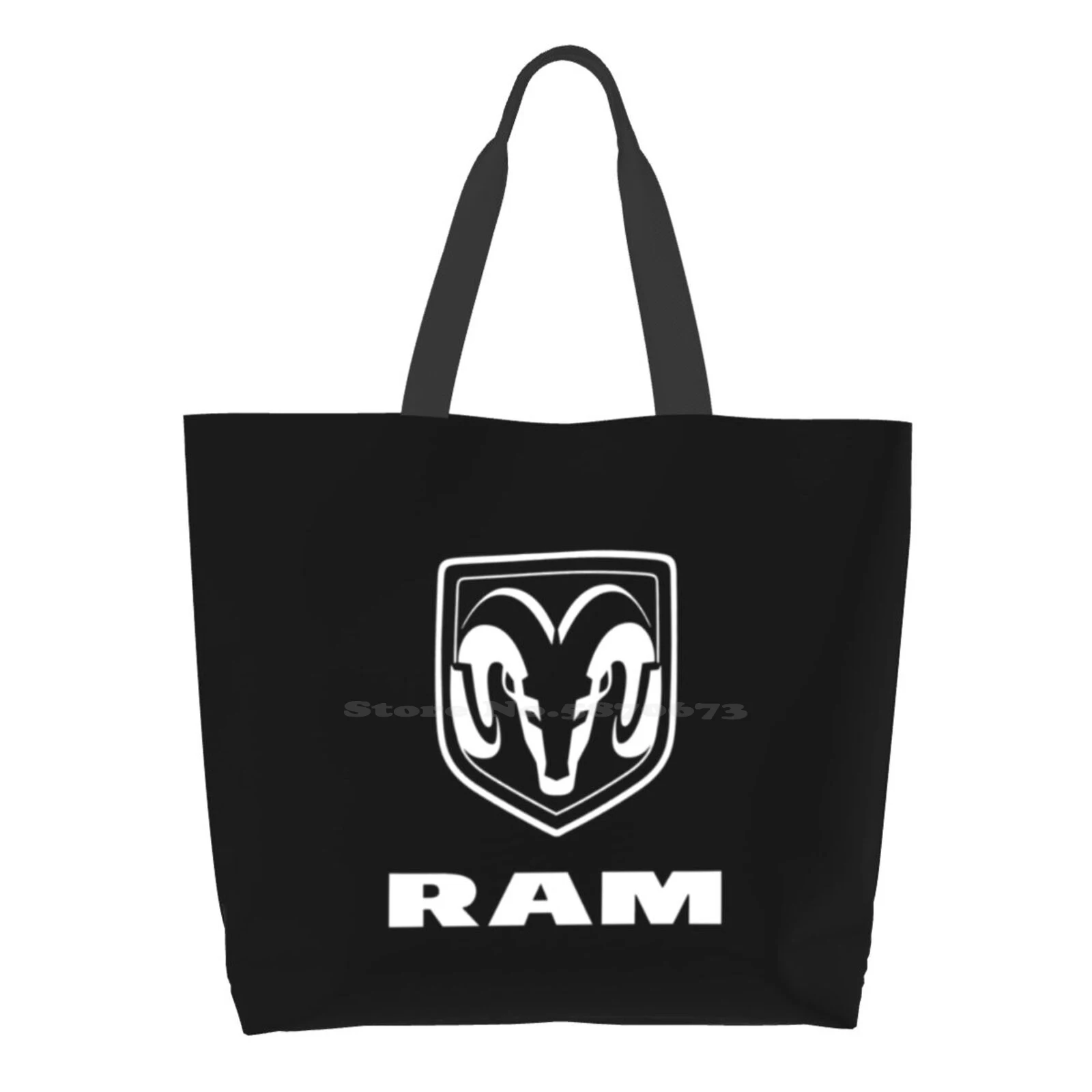 

Ram Truck Old Logo Shopping Bag Tote Large size