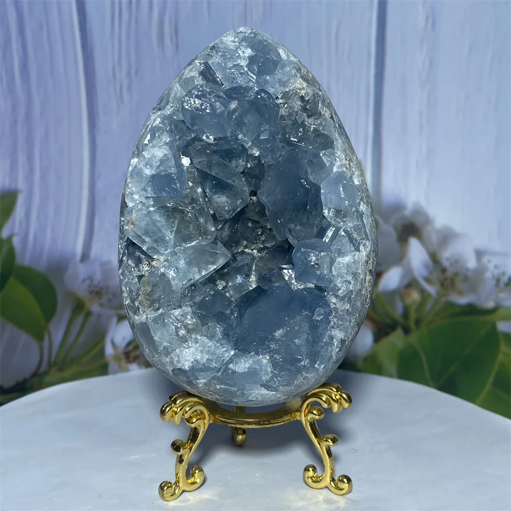 

Natural Crystal Kyanite Rough Cluster Mineral Specimens Blue Geode Celestite Raw Energy Quartz Gemstone Reiki Healing Gift