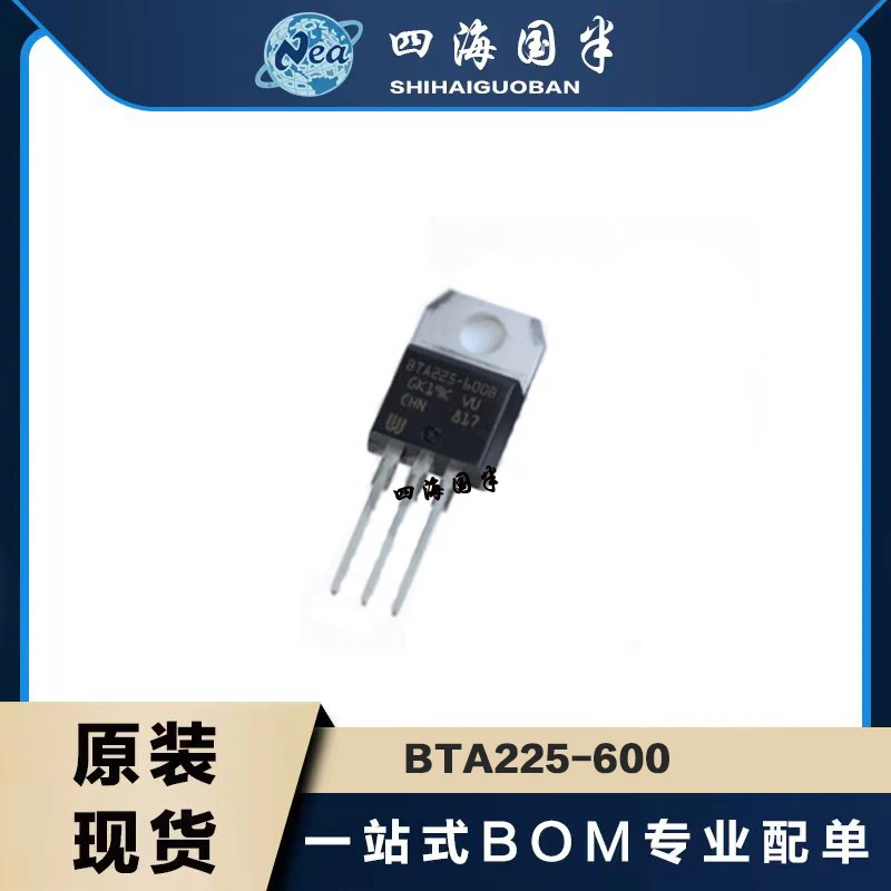 

20PCS Electronic Components BTA140-600 BTA140-800 TRIAC 600V/800V 25A TO220AB