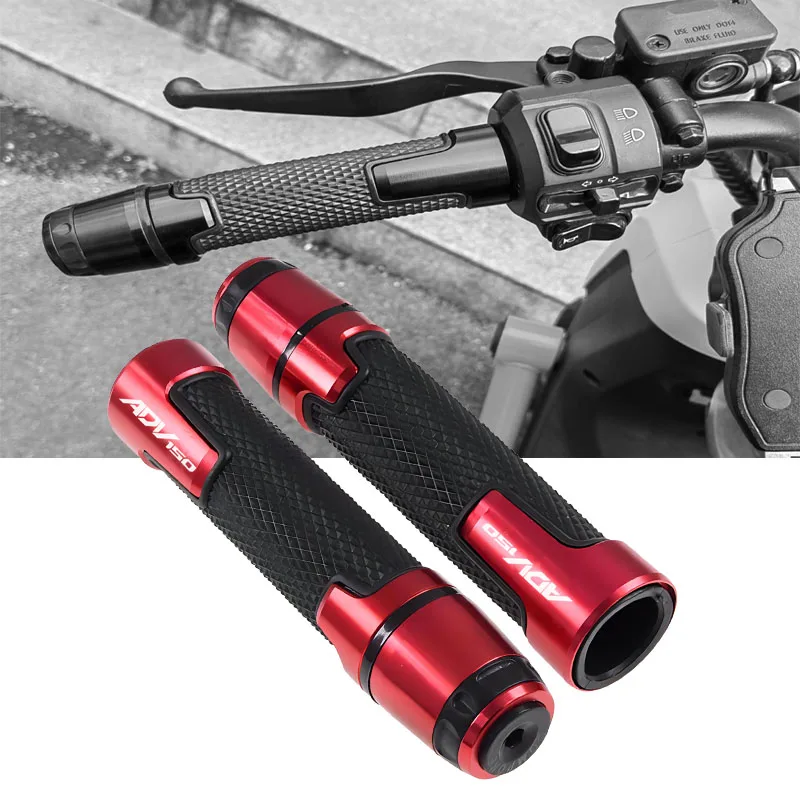 

ADV150 Motorcycle Accessories For HONDA ADV-150 CNC 7/8" 22mm Handle Grip Ends Handlebar Grips