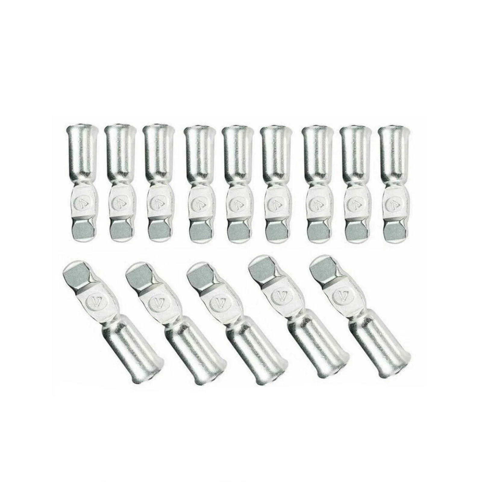 

10/20/50Pcs 50A Terminals For Anderson Plug Connector for Caravan Quick Charging Kit Electric Car Battery Plug AC/DC Power Tool