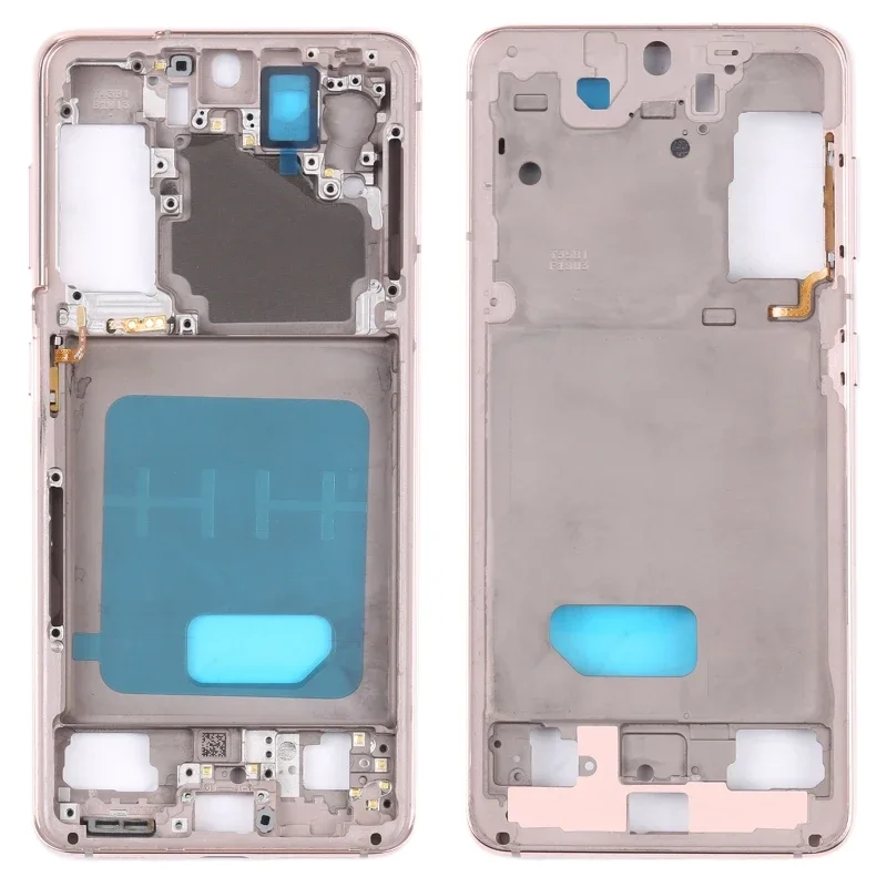 Средняя рамка безеля для Samsung Galaxy S21 5G SM-G991B Запасные части