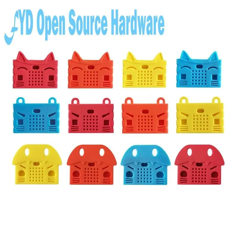 Silicone Case Protective Cover For BBC micro:bit microbit Kids Education | Электронные компоненты и
