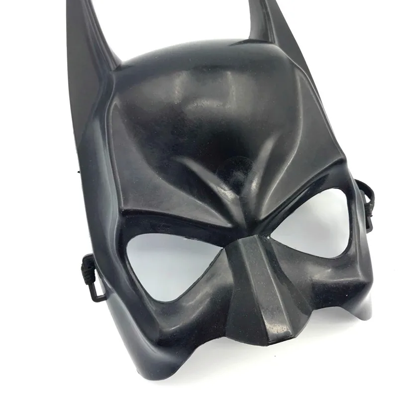 

Super Hero Cosplay Mask Anime Mask Toy Kids Half Face Bat Masques Halloween Masks Masquerade Party Supplies Black летучая мышь