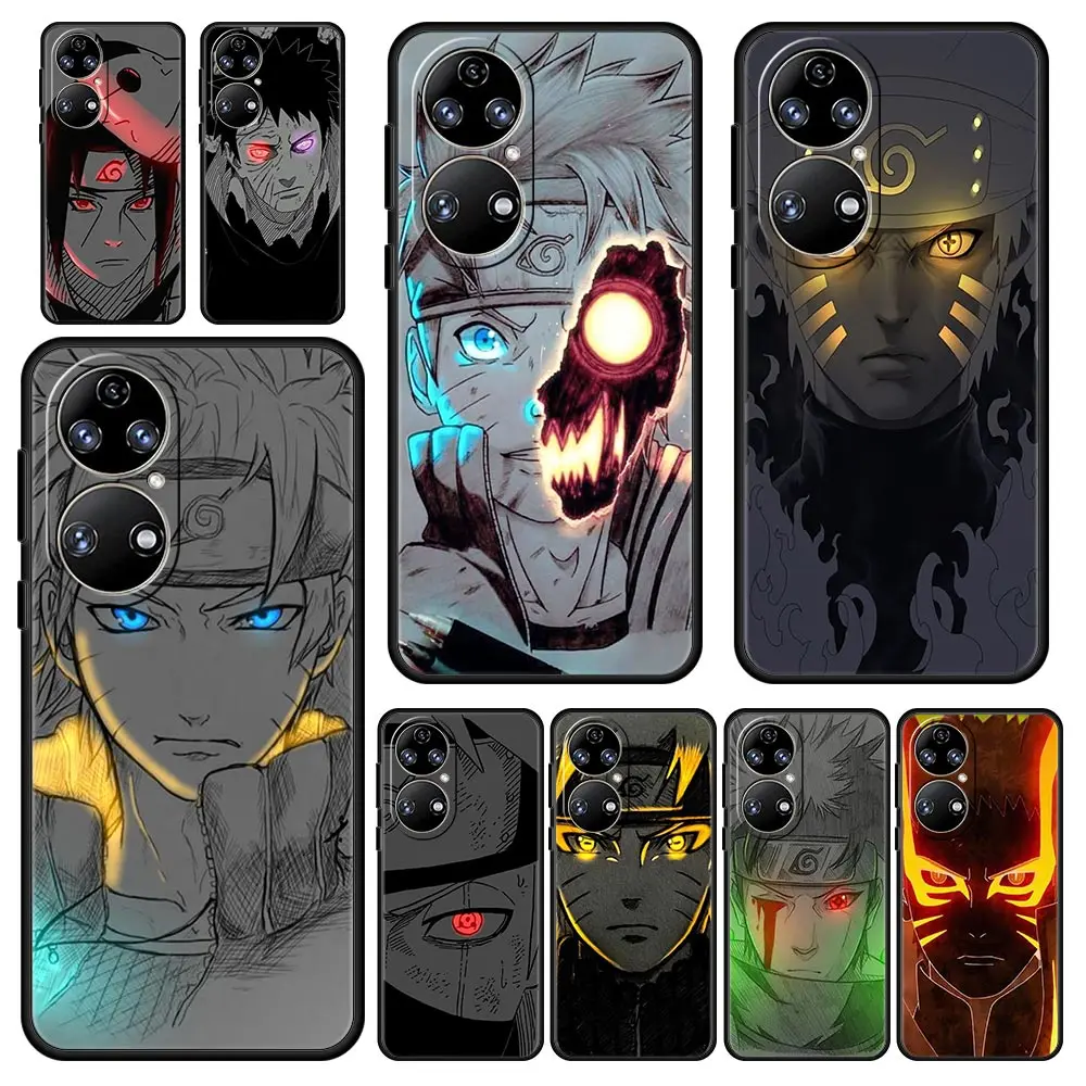 

Силиконовый чехол Naruto Hyuuga для Huawei P30 Lite, чехол для телефона Huawei P50 Pro P20 P40 Lite E P Smart Z 2021 Y6p Y9s Y7a 2019