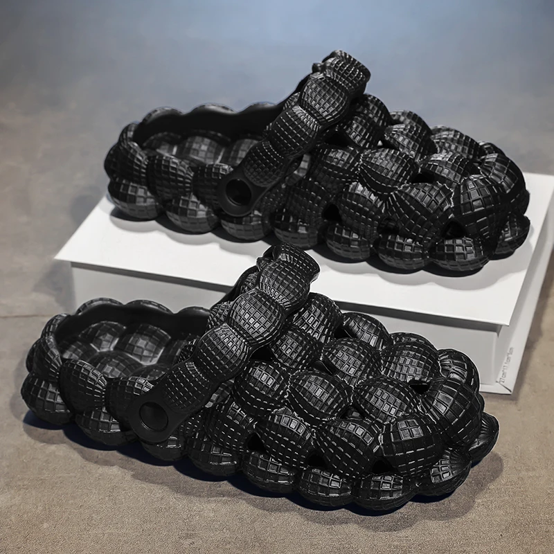 Flat Sandals for Women Shoes Women Summer Footwear Comfortable Bathroom Slippers Casual Eva House 2023 Bedroom Sabot Cute